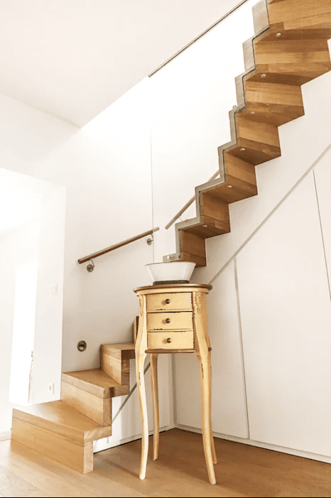 Escaleras pequeñas