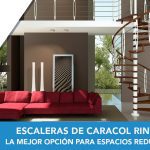 Escaleras de caracol Rintal, de venta exclusiva en Construcentro