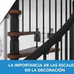 La importancia de las escaleras en la decoración