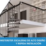 Escaleras MisterStep: de alto diseño italiano y rápida instalación