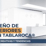 Diseño de interiores con Tablaroca®: Ideas creativas y tendencias